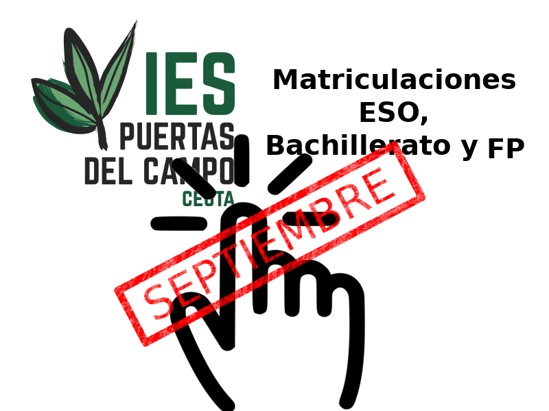 Logo IES Puertas del Campo